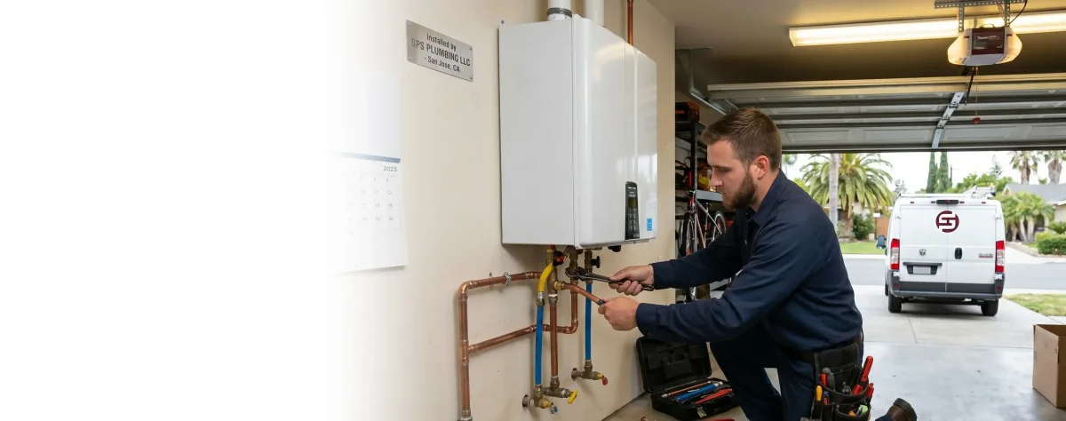 Water Heater Installation